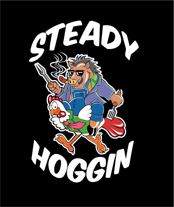 Steady Hoggin BBQ Catering Website